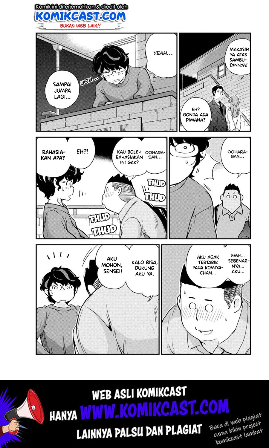 Kekkon Surutte, Hontou Desu ka? Chapter 08 Gambar 10